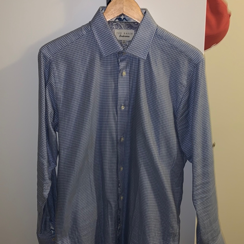 Ted Baker Endurance Mens Dress Shirt - M/L